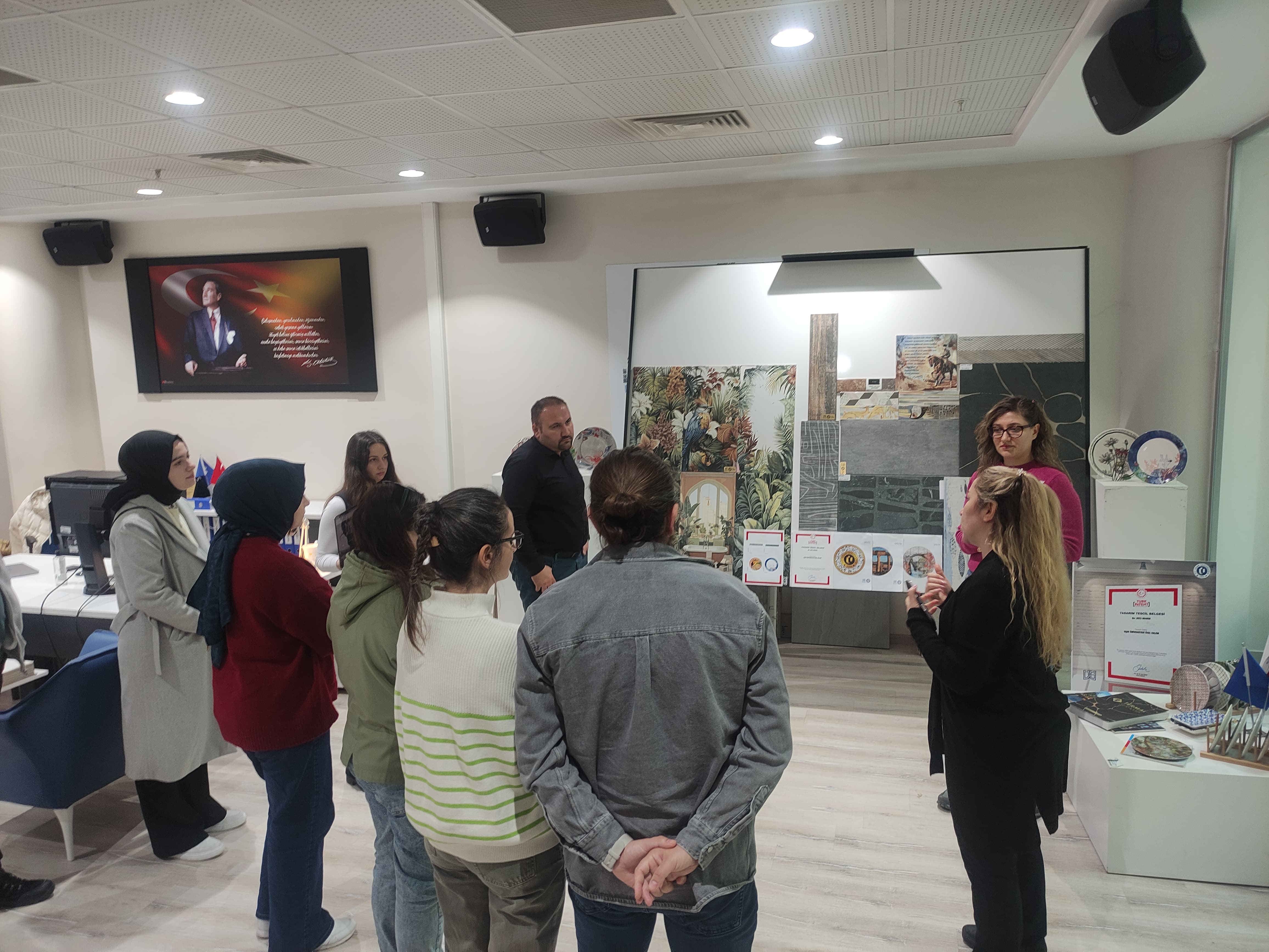 Teacher training at Uşak University