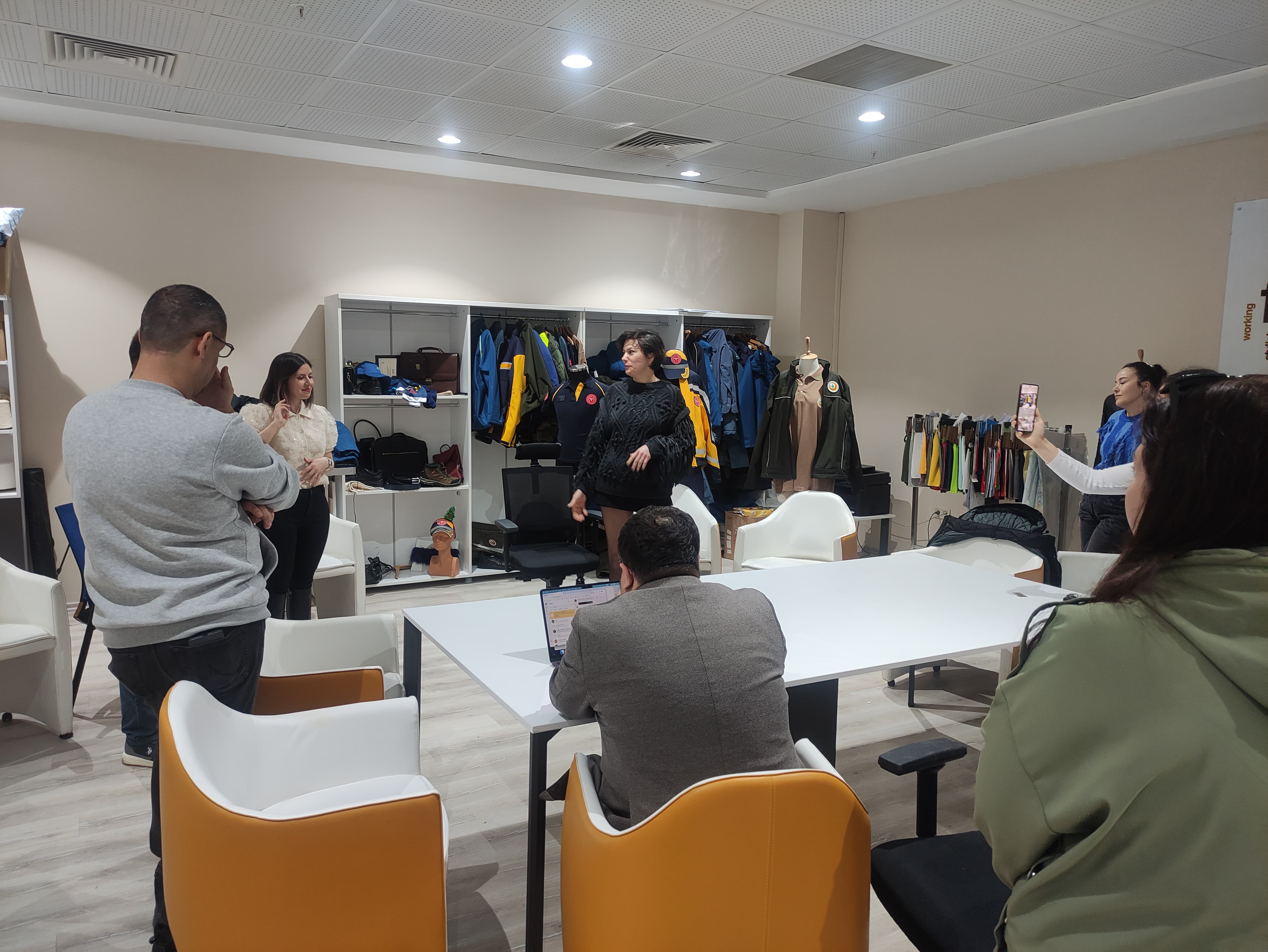 Workshop session at Uşak University